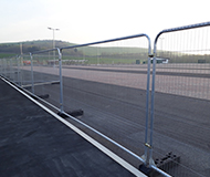 Temporary Fencing & Crowd Control Barrier