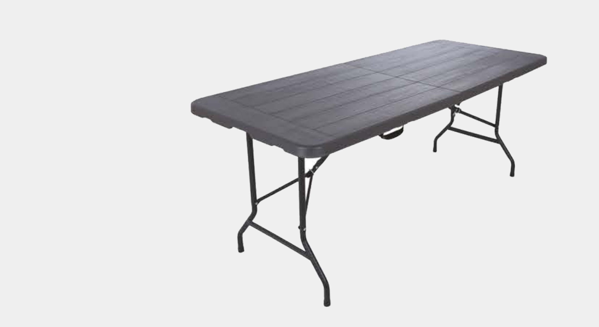 6ft Plastic Trestle Table
