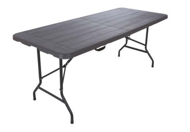 6ft Plastic Trestle Table