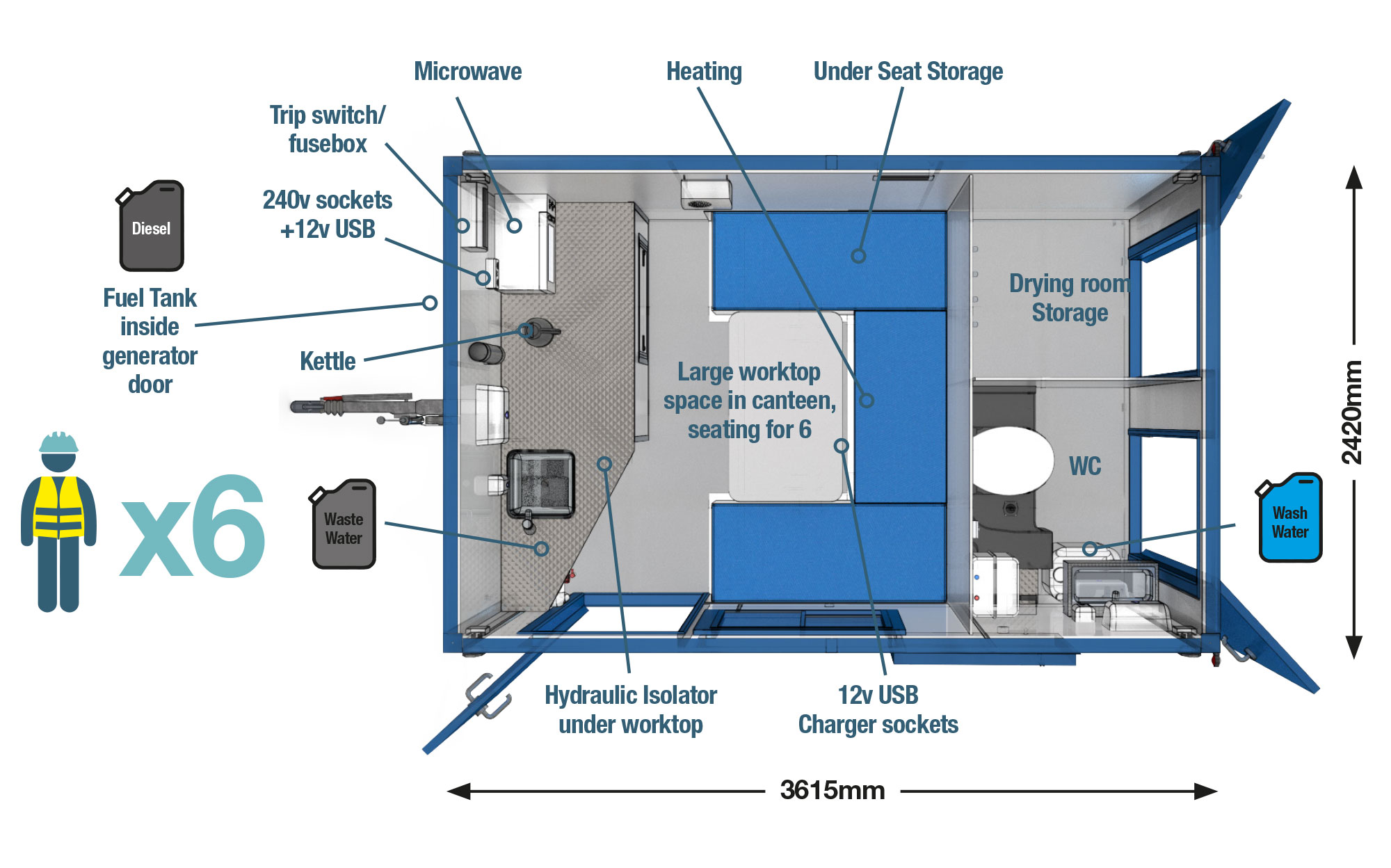 Ecosmart 12ft