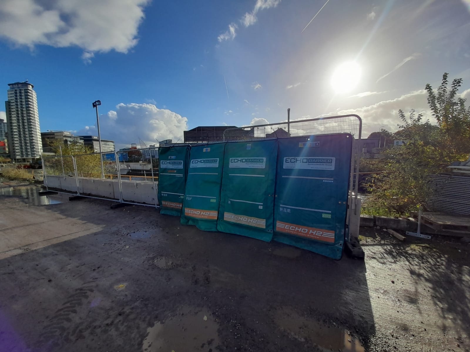 Acoustic Barriers