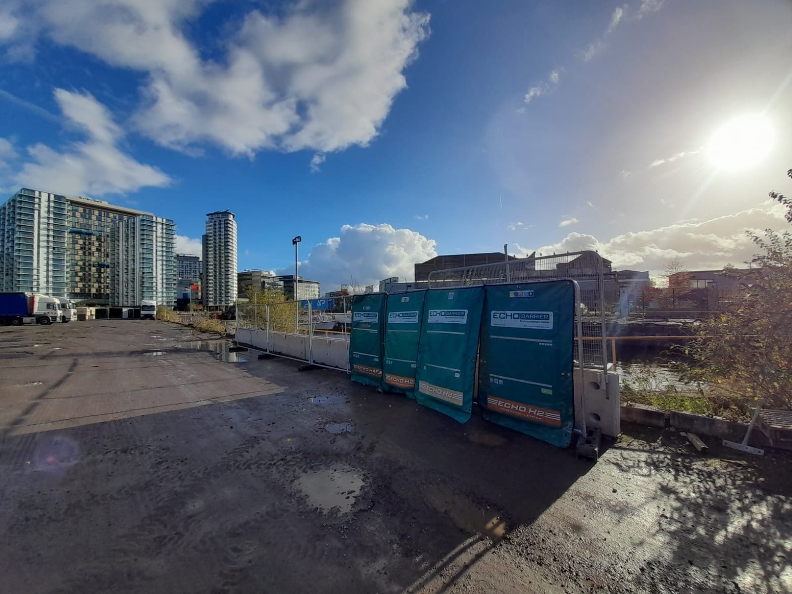 Acoustic Barriers