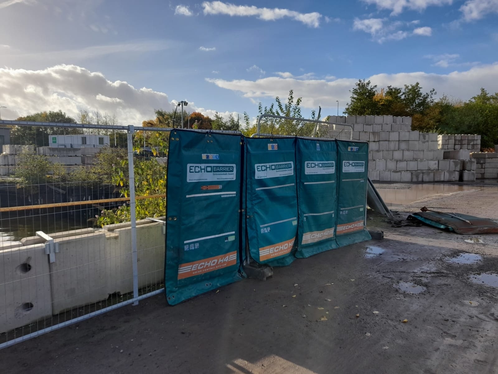 Acoustic Barriers