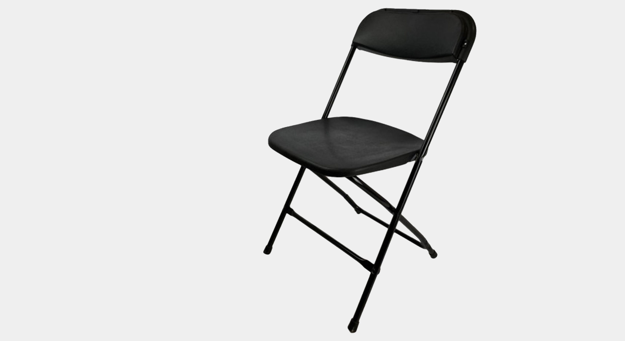 Black Samsonite Folding Chair