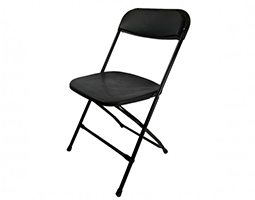 Black Samsonite Folding Chair