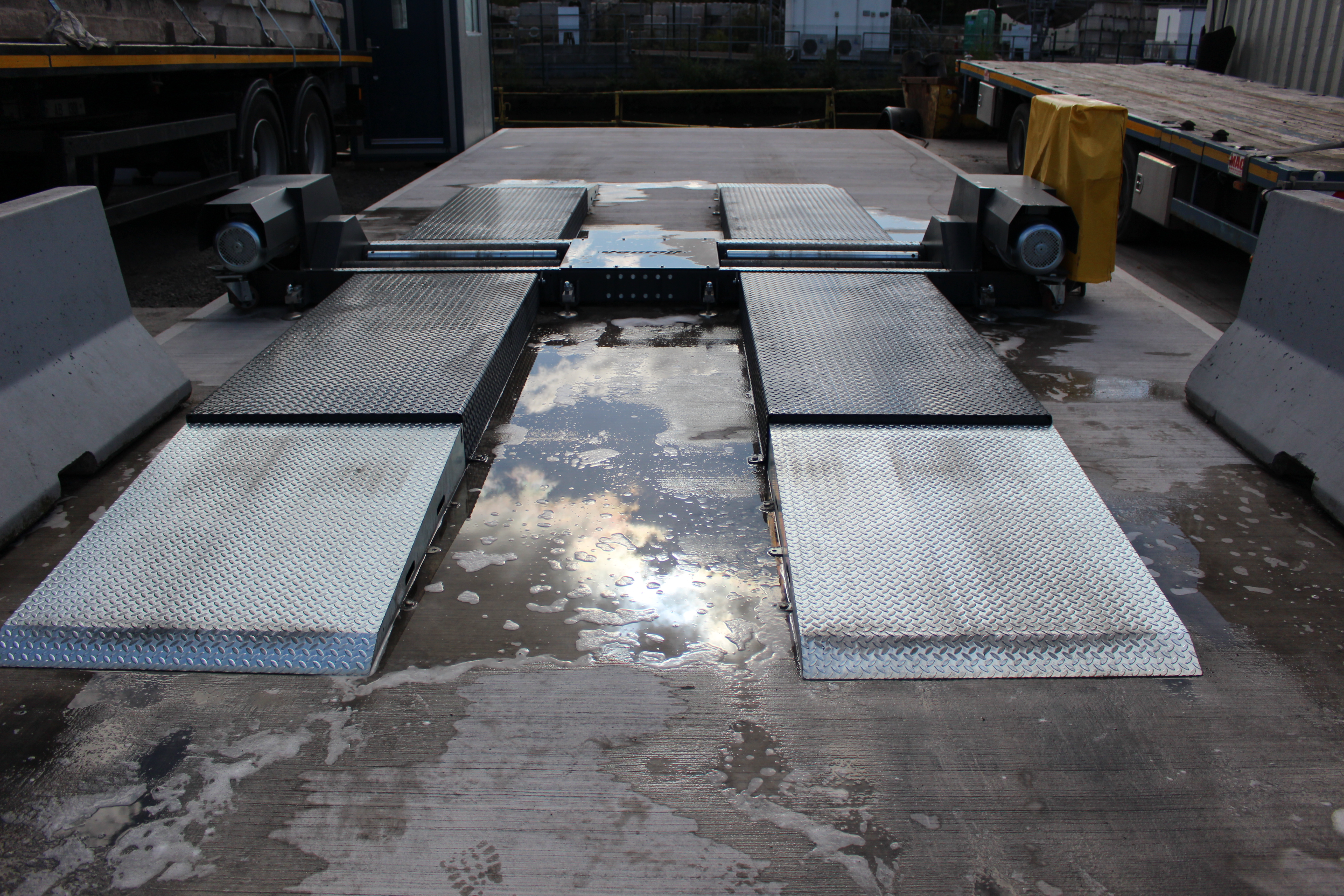 LGV/HGV Brake Testing Facility