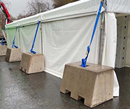 Marquee & Temporary Structure Weights (500kg & 1000kg)
