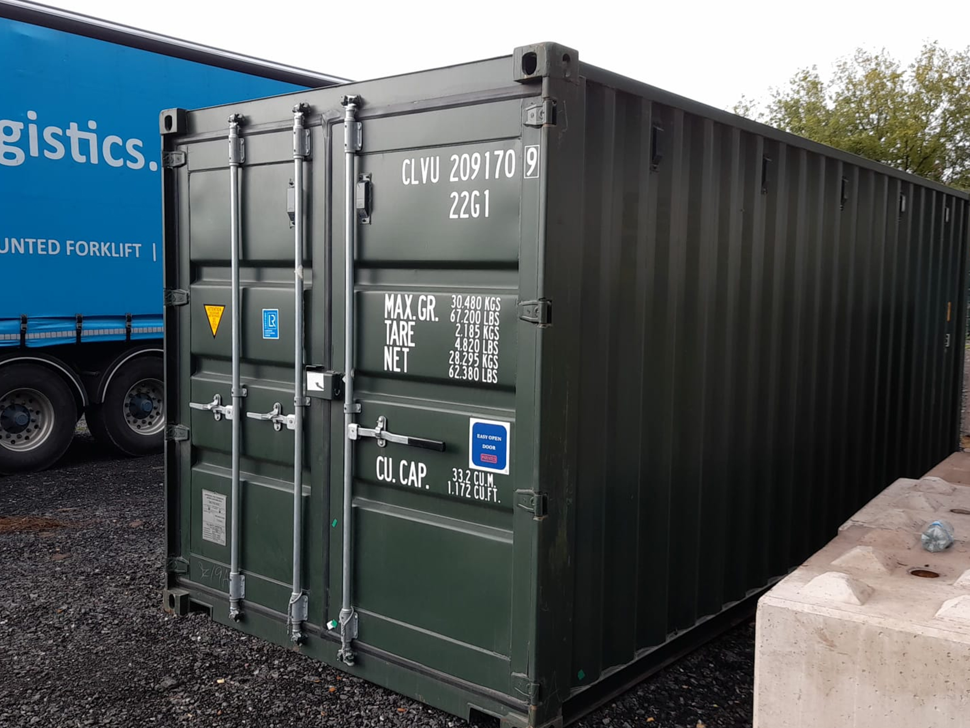 10ft Storage Container