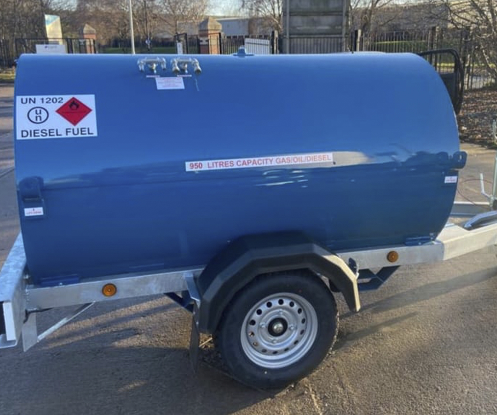 Diesel Fuel Bowser (Highway Tow)