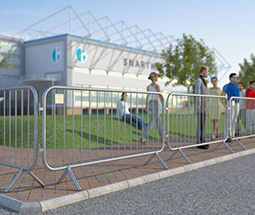 Fixed Leg Barrier (Pedestrian/Crowd Control)