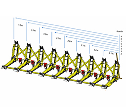 MVB-3XL Certified Modular Vehicle Barrier