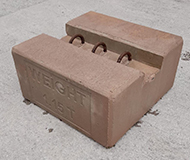 Kentledge Scaffold Block