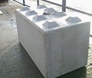 Concrete Interlocking Blocks