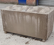 Concrete Interlocking Blocks