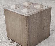 Concrete Interlocking Blocks