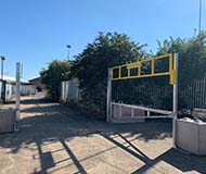 Barrier Gate with Additional Height Restriction