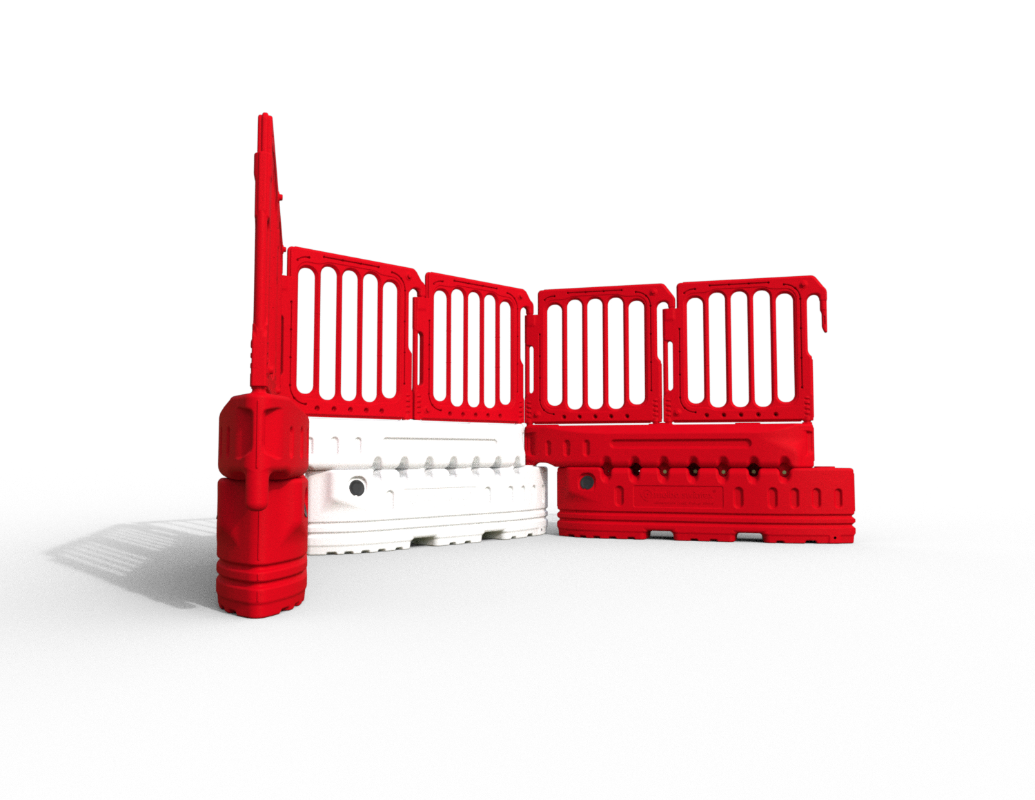 CityWall &ndash; Heavy Duty Crash Tested Barrier (up to 25 mph)