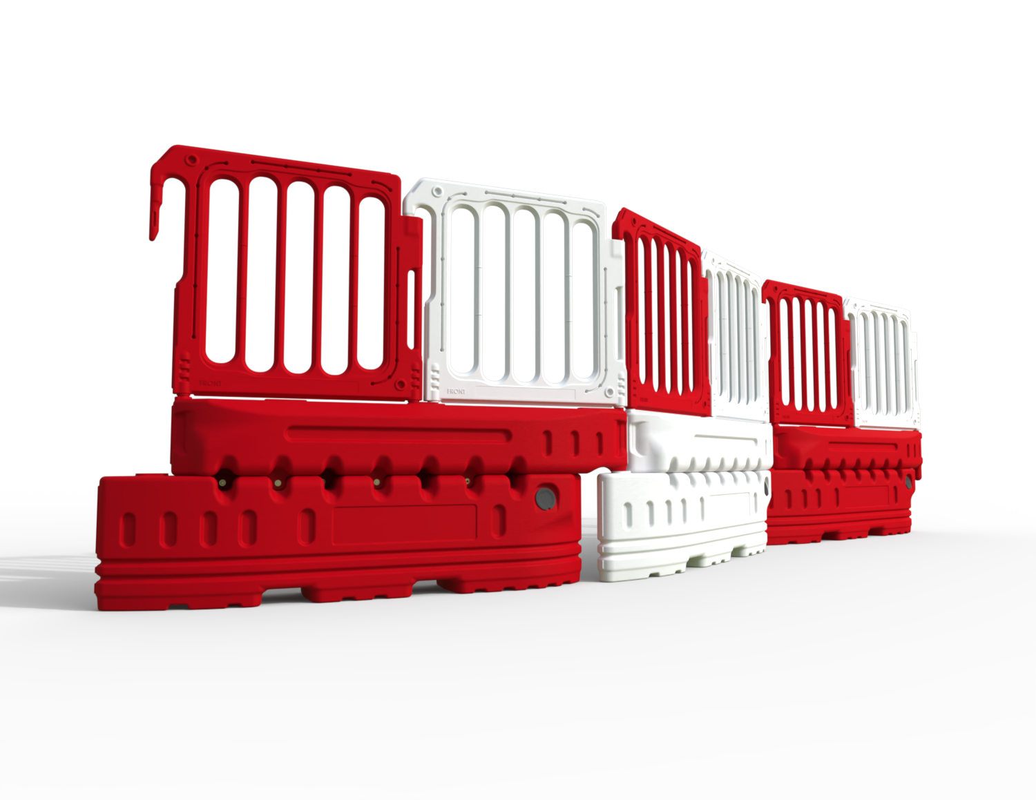 CityWall &ndash; Heavy Duty Crash Tested Barrier (up to 25 mph)