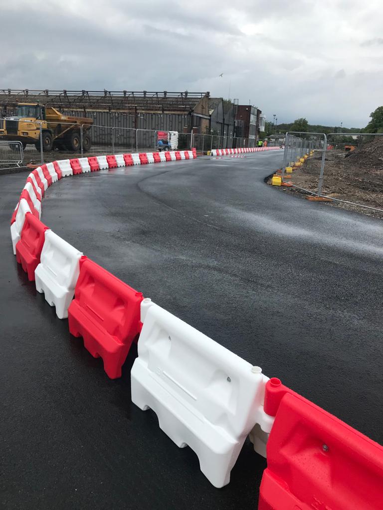 HOG600 &ndash; Water Filled Barrier