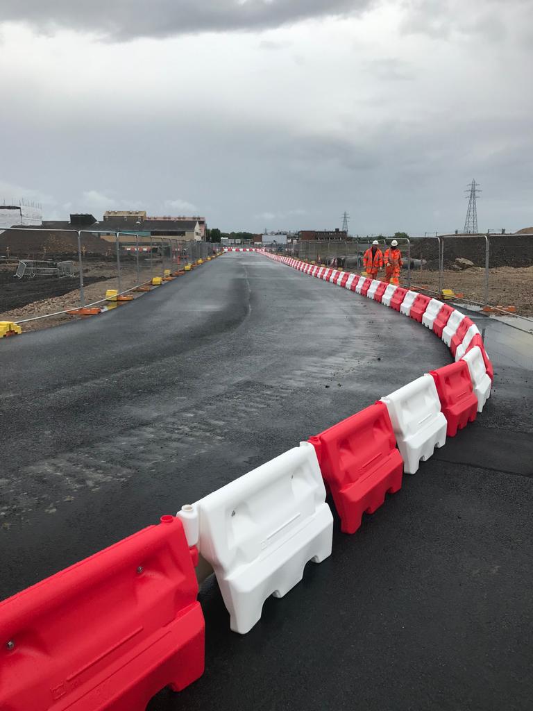 HOG600 &ndash; Water Filled Barrier