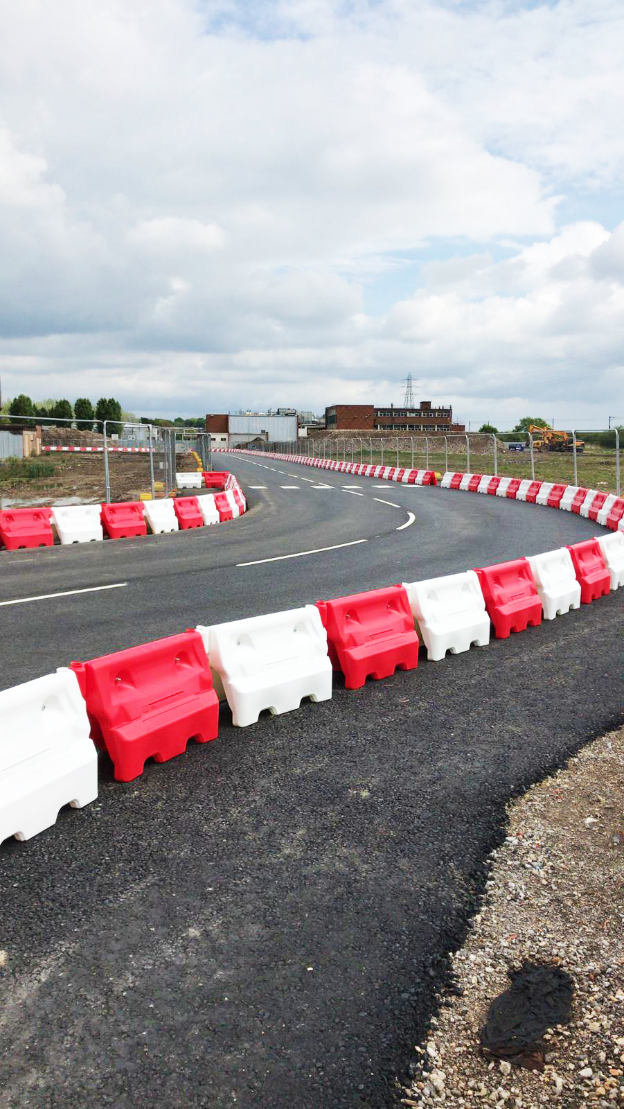 HOG600 &ndash; Water Filled Barrier