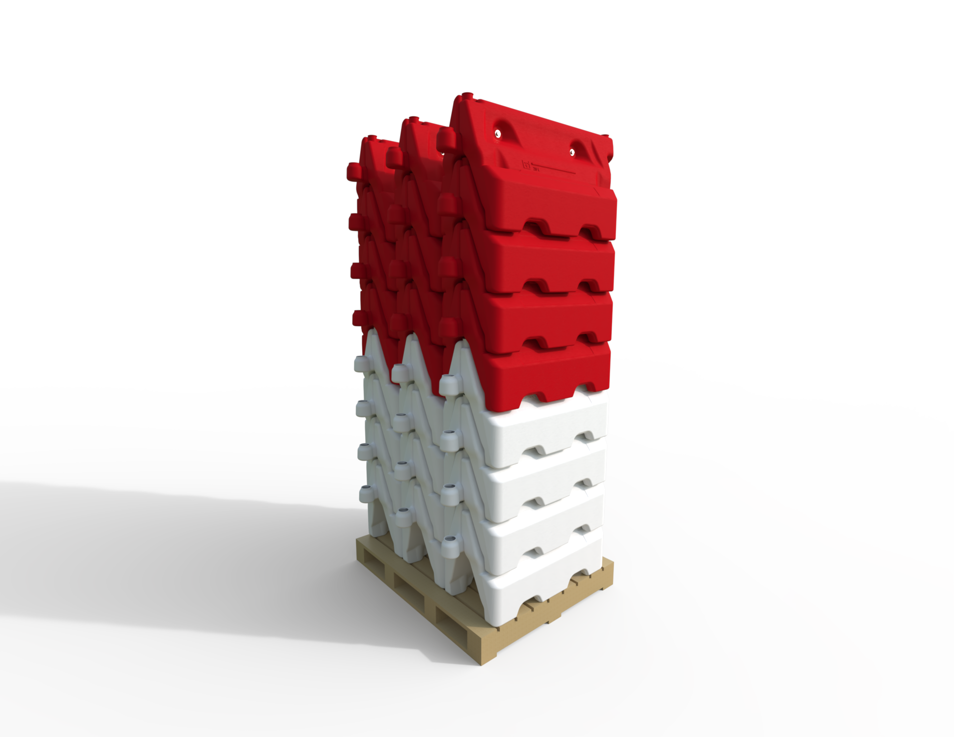 HOG600 &ndash; Water Filled Barrier