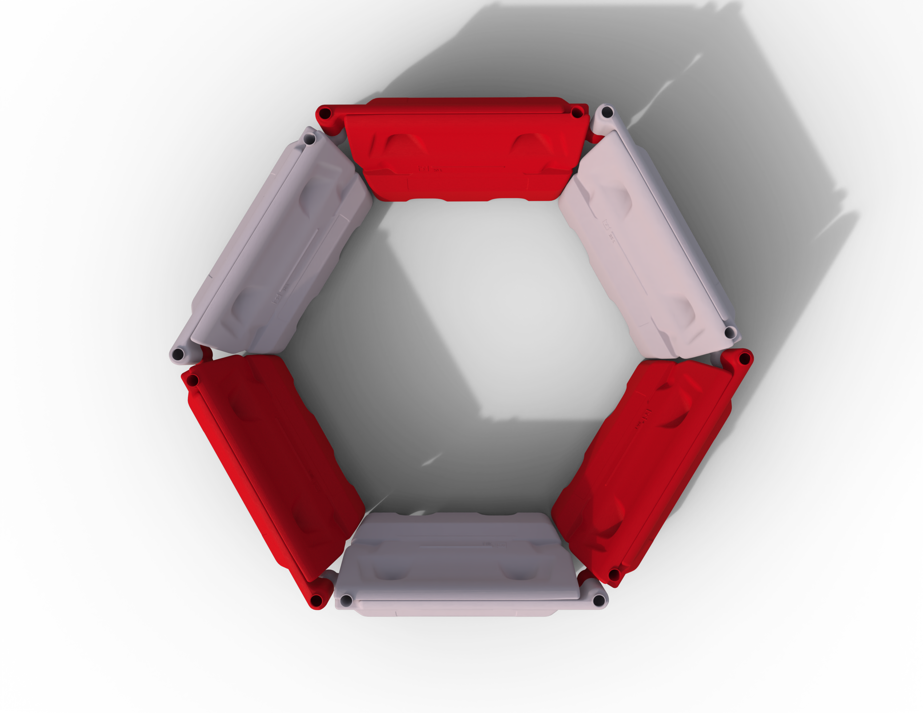 HOG600 &ndash; Water Filled Barrier