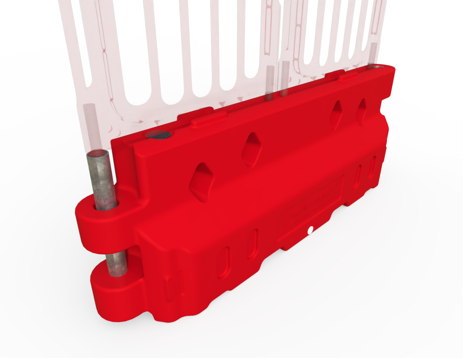 Defender 50 &ndash; Heavy Duty Crash Tested Barrier (up to 50 mph)