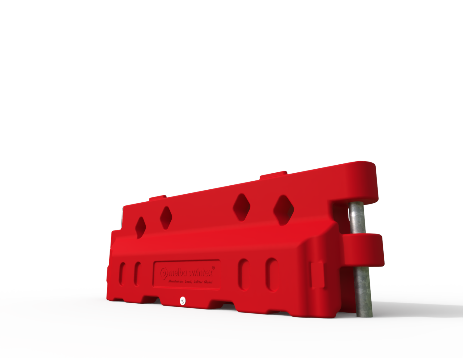 Defender 50 &ndash; Heavy Duty Crash Tested Barrier (up to 50 mph)