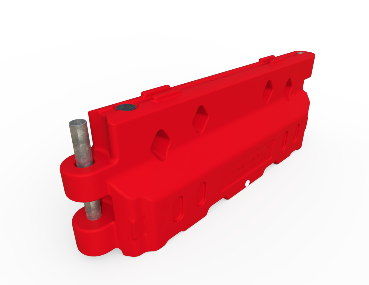 Defender 50 &ndash; Heavy Duty Crash Tested Barrier (up to 50 mph)