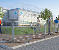 Police Barrier 1.5m