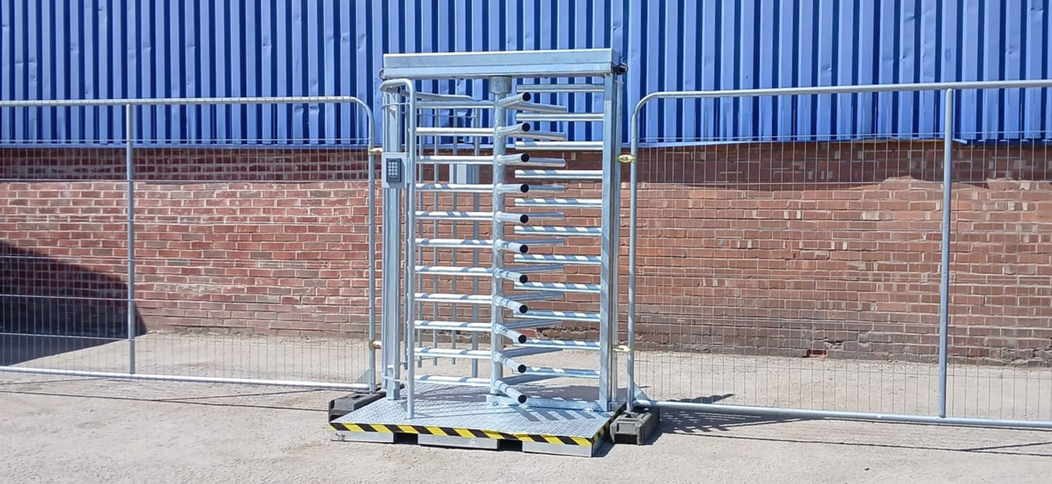 Portable Security Turnstile