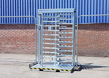 Portable Security Turnstile