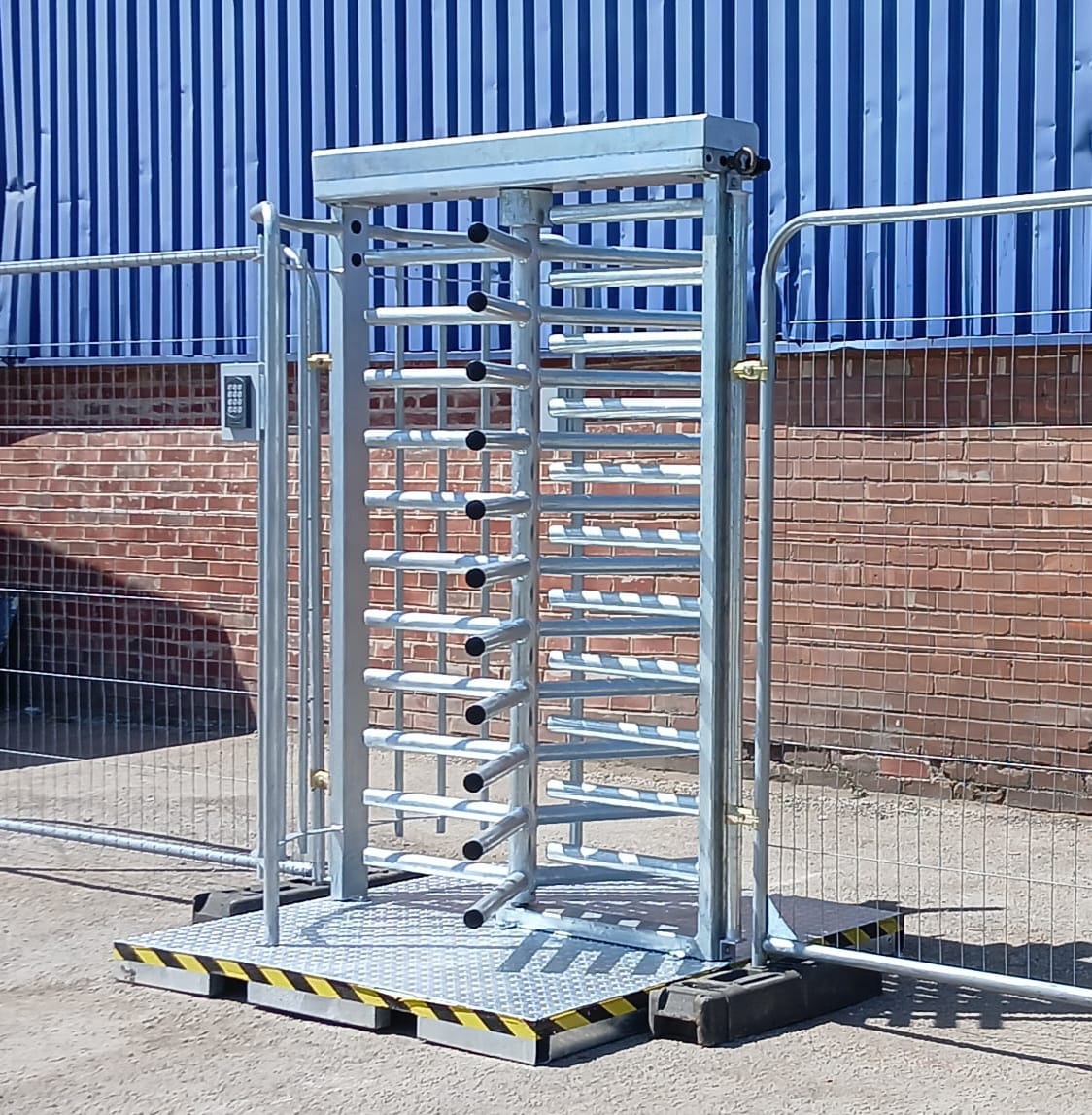 Portable Security Turnstile