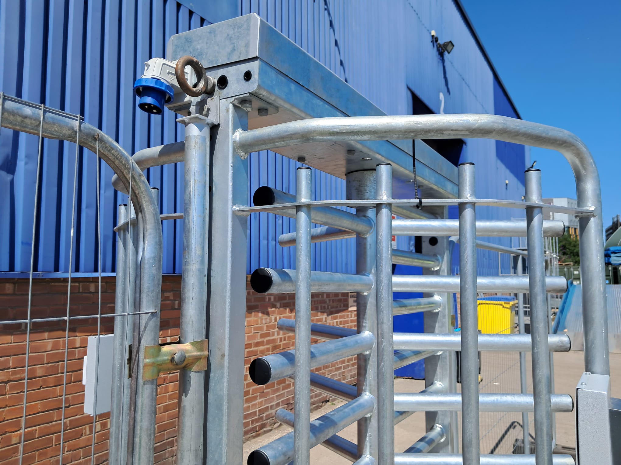 Portable Security Turnstile