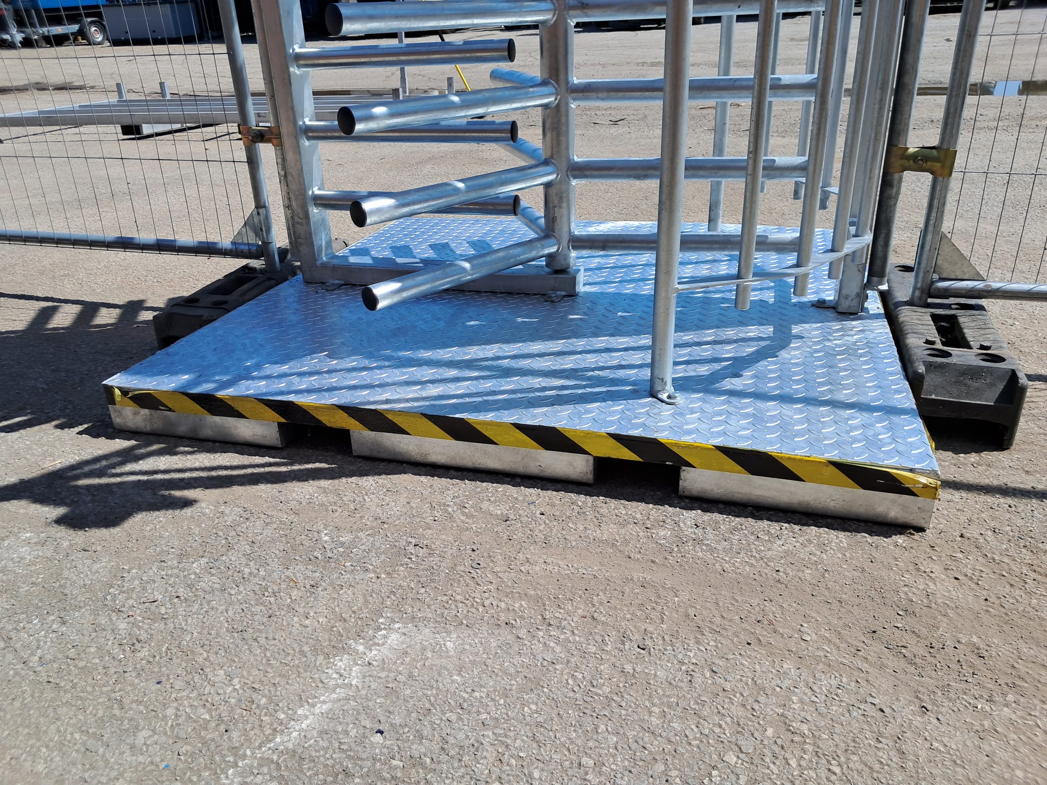 Portable Security Turnstile