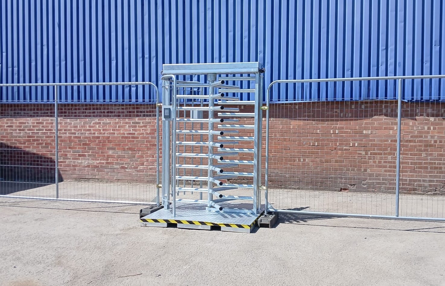 Portable Security Turnstile