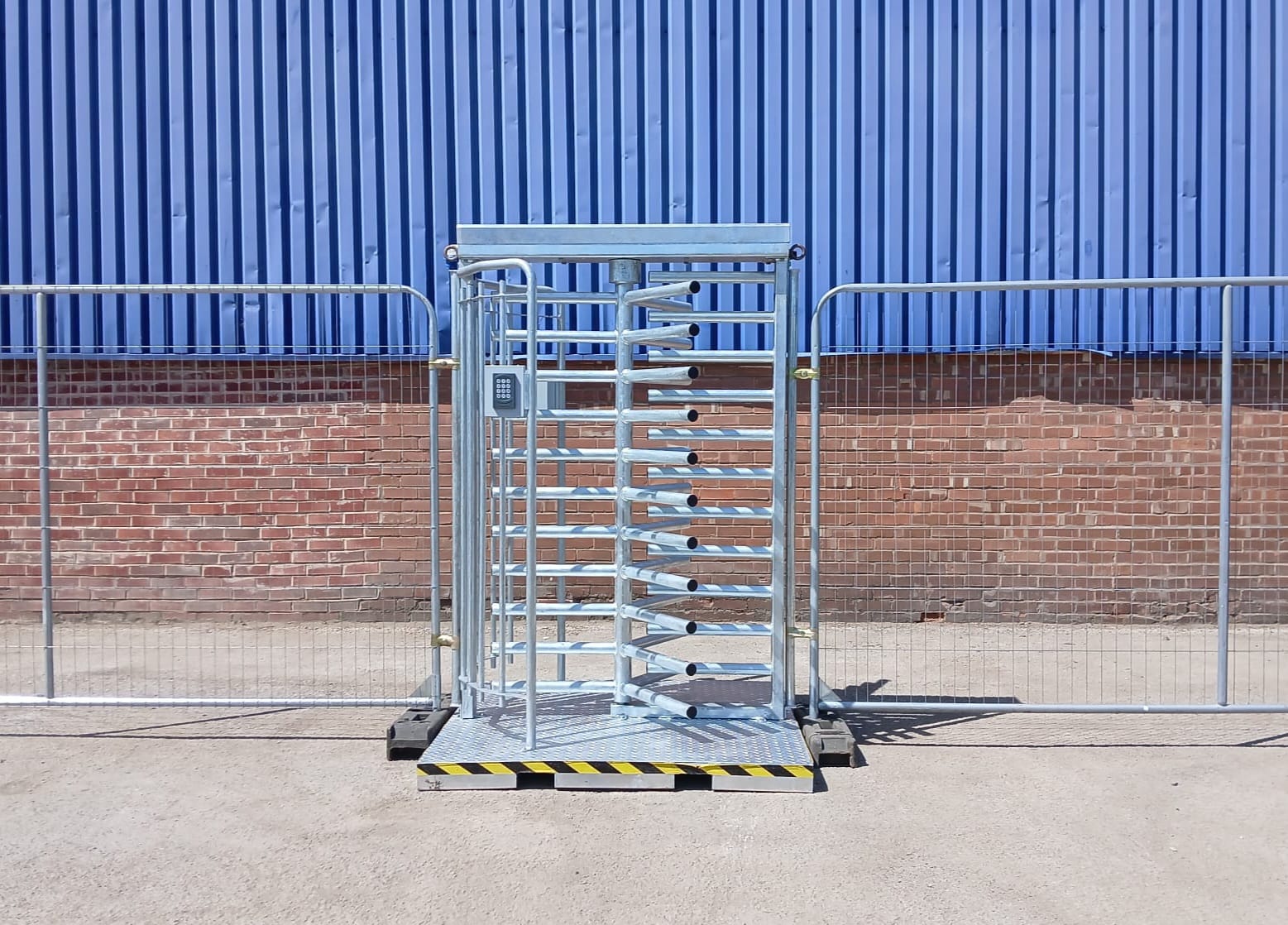Portable Security Turnstile