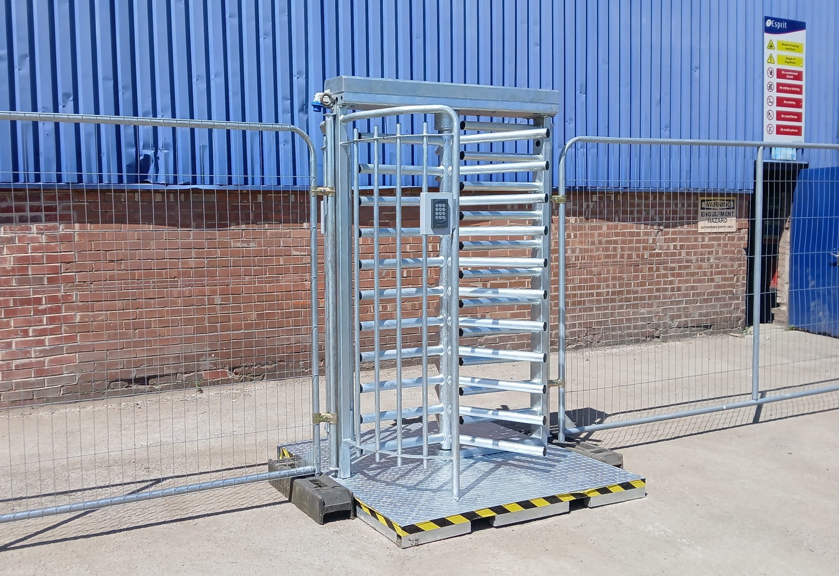 Portable Security Turnstile