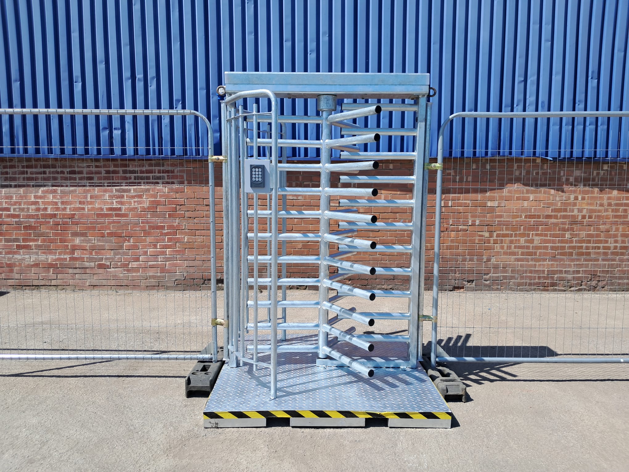 Portable Security Turnstile