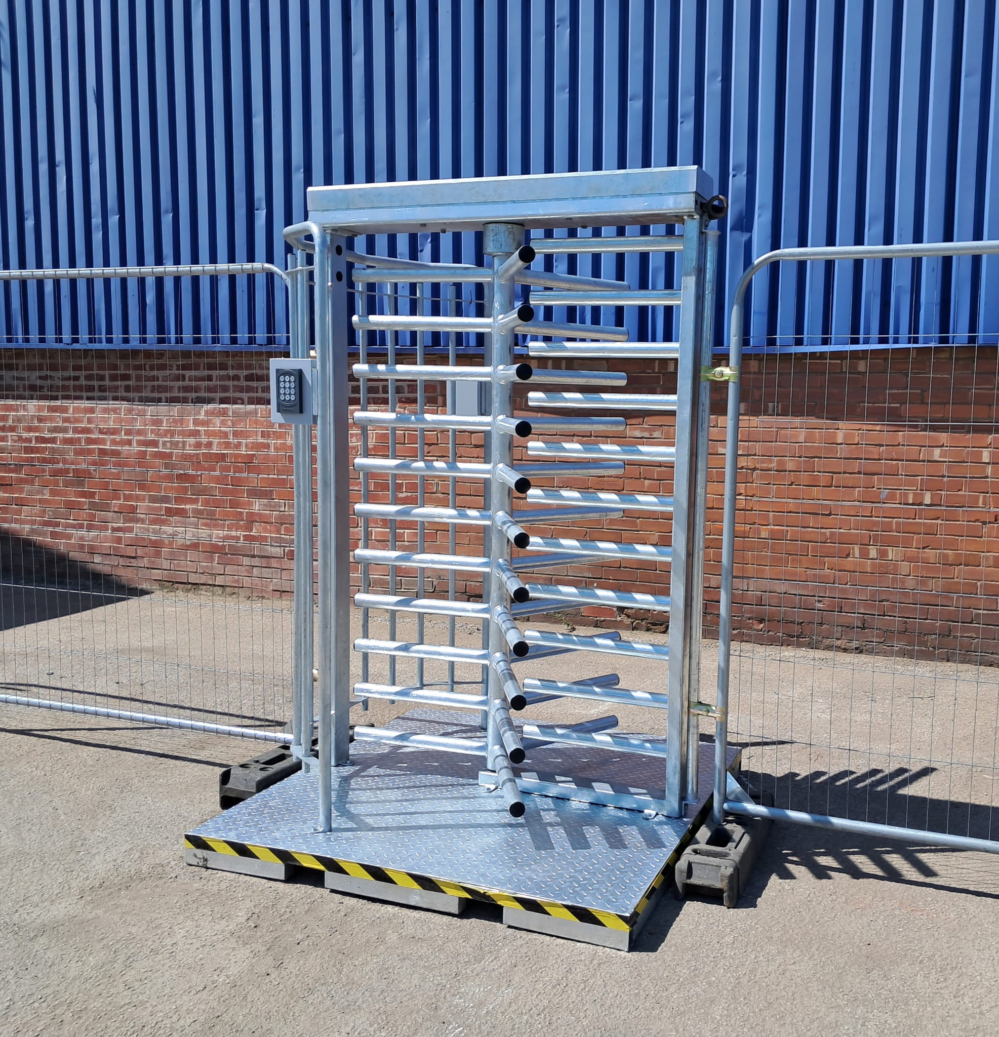 Portable Security Turnstile