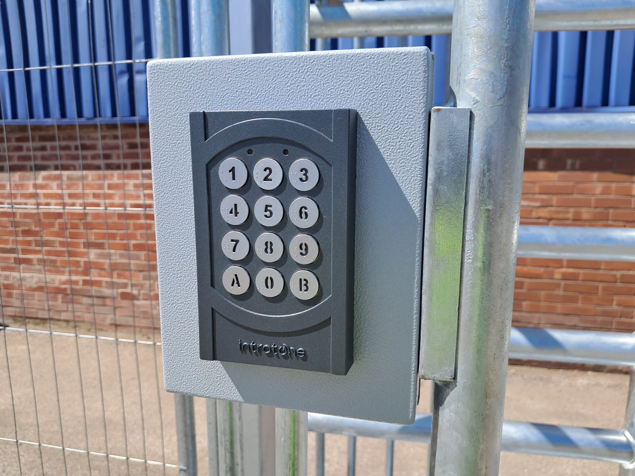 Portable Security Turnstile