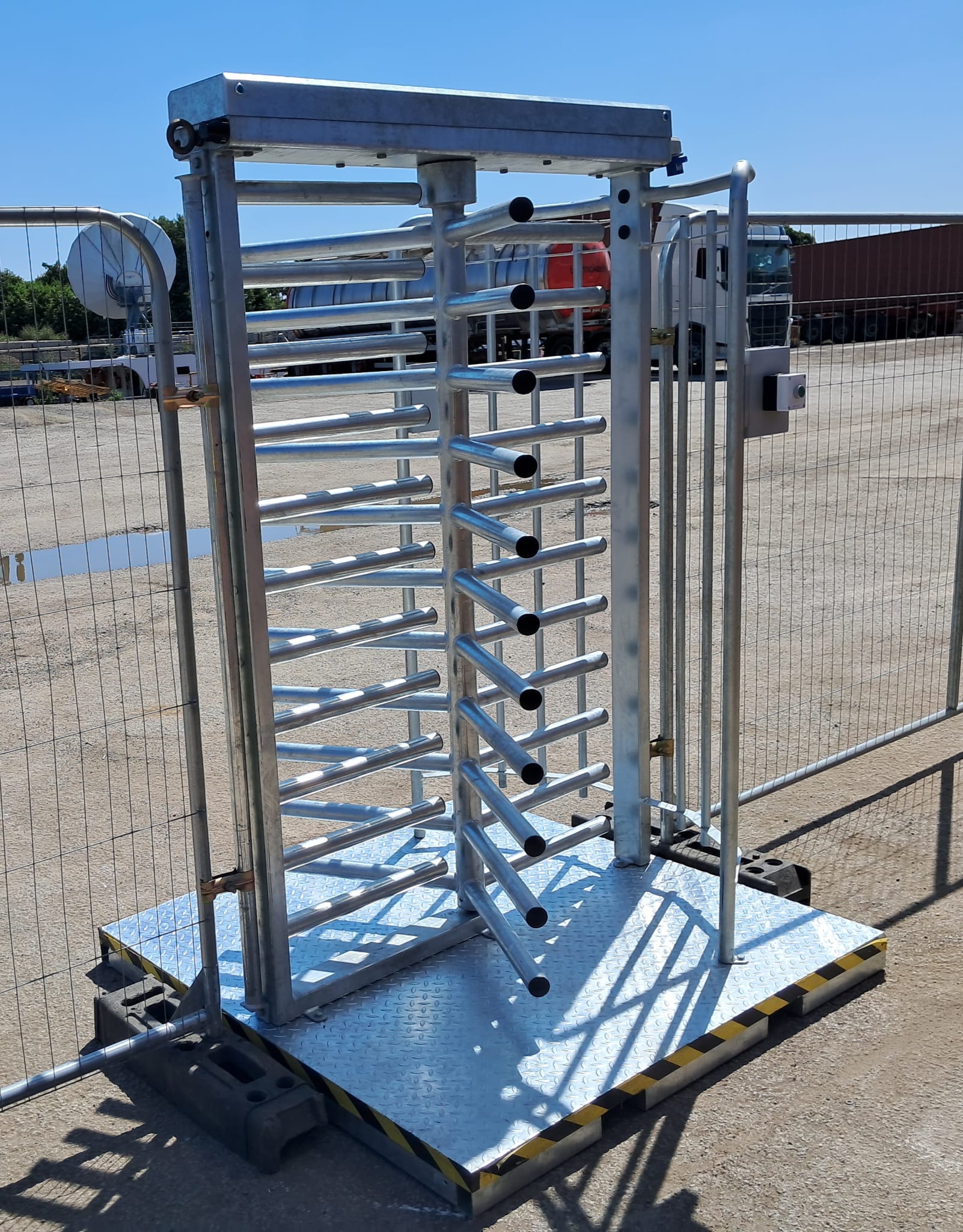 Portable Security Turnstile