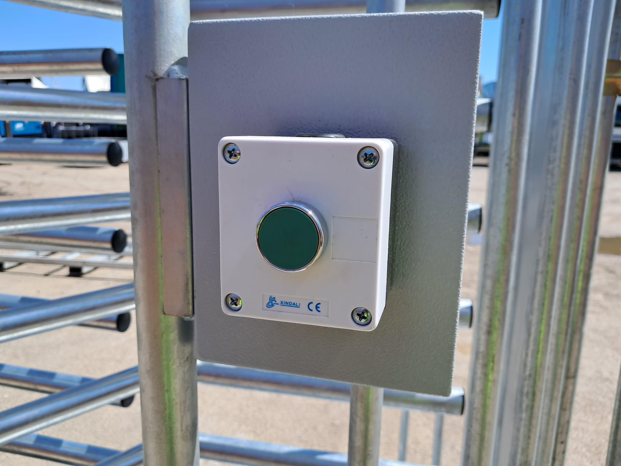 Portable Security Turnstile