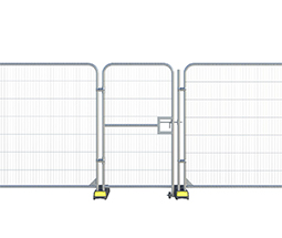 Temporary Fencing Pedestrian Gate