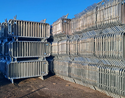 Temporary Fencing & Barriers