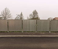 Temporary Hoarding