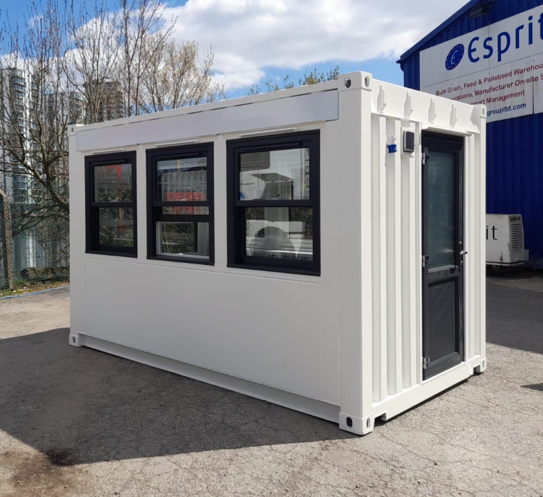 12’ x 8’ Ticket Kiosk / Information Office