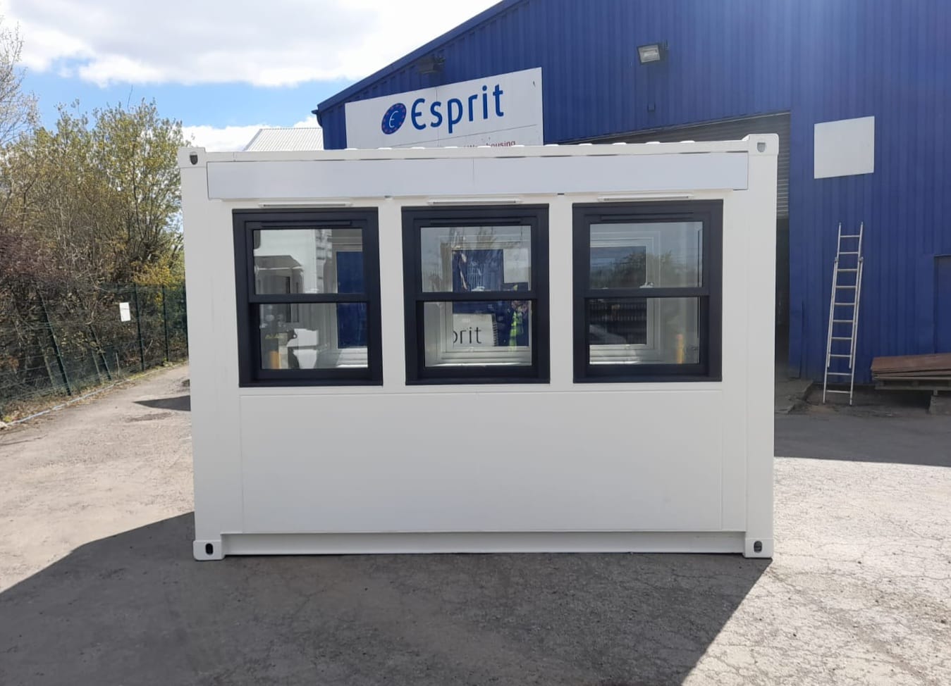 12’ x 8’ Ticket Kiosk / Information Office