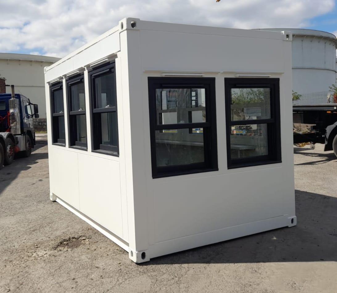 12’ x 8’ Ticket Kiosk / Information Office